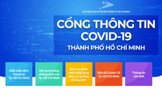 TP.HCM ra mắt Cổng thông tin COVID-19