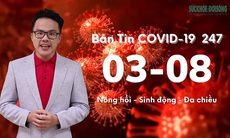 Bản tin COVID-19 24/7: Xúc động hình ảnh bác sĩ dốc sức điều trị cho 120 sản phụ mắc COVID-19