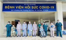 Hơn 50% bệnh nhân COVID-19 tại TP.HCM đã xuất viện