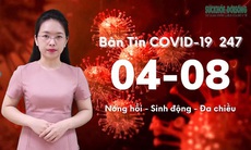 Bản tin COVID-19 24/7: 4.271 ca nhiễm mới trong cả nước, 2.365 ca từ TP Hồ Chí Minh