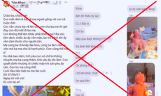 2 Facebooker bị xử phạt vụ “bác sĩ Trần Khoa”