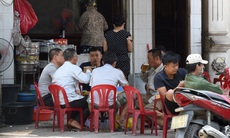 Quán ăn vỉa hè bát nháo giữa dịch bệnh phức tạp, TP. Vinh dừng nhiều hoạt động