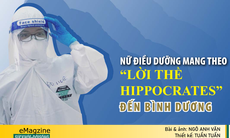 Nữ điều dưỡng mang theo “lời thề Hippocrates” đến Bình Dương