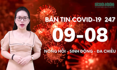 Bản tin COVID-19 24/7: 215.560 ca nhiễm COVID-19, hơn 9.000 ca xuất viện tại TP Hồ Chí Minh