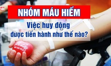 Thực hư lời cầu cứu máu hiếm cho bệnh nhân COVID-19 trên mạng xã hội