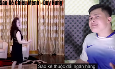 "Sao kê chiếu mệnh", nhạc chế nghệ sĩ làm từ thiện gây sốt cộng đồng mạng