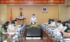 Bộ trưởng Nguyễn Thanh Long: Kết hợp chặt chẽ y tế - quân đội - công an trong thực hiện nhiệm vụ chuyên môn y tế phòng chống dịch COVID-19