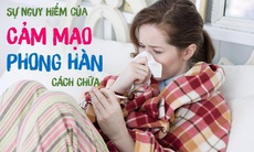 Ứng phó với cảm phong hàn thế nào?