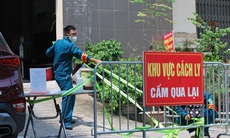 Hai 'điểm nóng' phức tạp ở Hà Nội tiếp tục gia tăng ca mắc COVID-19 