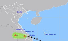 Bão số 6 suy yếu thành áp thấp: Cảnh báo mưa lớn ở miền Bắc