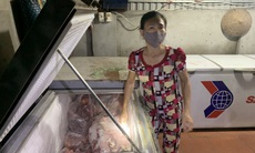 Phát hiện người phụ nữ mua bán hơn 5 tạ thịt lợn nhiễm dịch tả lợn Châu Phi