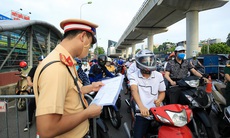 Hà Nội lại chưa bắt buộc người dân sử dụng giấy đi đường mới từ ngày 8/9