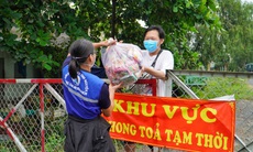 Đăng ký qua app được nhận túi an sinh ở tâm dịch TP.HCM
