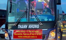 Đáp lại ân tình, Bắc Giang nhanh chóng cử hơn 800 nhân viên y tế hỗ trợ thủ đô chống dịch