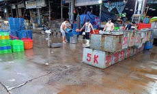 Mở lại hoạt động tập kết và trung chuyển, chợ lớn nhất TP.HCM phòng chống COVID-19 thế nào?