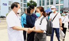 BV Trung ương Thái Nguyên cử cán bộ luân phiên vào T.P Hồ Chí Minh hỗ trợ chống dịch