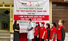 10.000 túi thuốc hỗ trợ bệnh nhân F0 Hà Nội