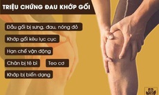 Đau khớp gối là gì? Triệu chứng, nguyên nhân và cách điều trị