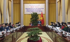 Công bố Lệnh của Chủ tịch nước về luật được thông qua tại Kỳ họp bất thường lần thứ nhất – Quốc hội khóa XV