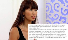 Vụ bé gái 8 tuổi bị bạo hành tử vong: Siêu mẫu Hà Anh lên tiếng xin lỗi vì phát ngôn về mẹ đẻ của bé