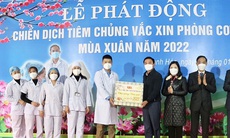 Thanh Hóa phát động Chiến dịch tiêm chủng vaccine phòng COVID-19 mùa Xuân 2022