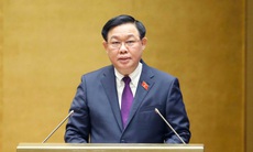 Chủ tịch Quốc hội Vương Đình Huệ: Kịp thời xem xét, quyết định một số vấn đề lớn, cấp bách về KT-XH