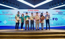 Big Family tư vấn, cấp phát 1.000 túi thuốc miễn phí cho F0 điều trị tại nhà