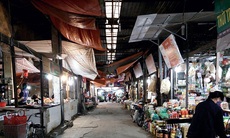 Chợ truyền thống 'ảm đạm' tháng cận Tết