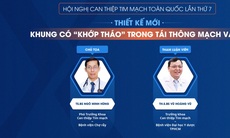 Công nghệ mới trong điều trị bệnh mạch vành