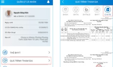 Bổ sung chức năng xem thông báo xác nhận đóng BHXH trên ứng dụng "VssID - Bảo hiểm xã hội số"