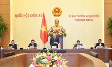 Ủy ban Thường vụ Quốc hội cho ý kiến về điều chỉnh tiền lương cơ sở