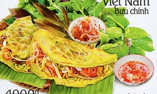 Bộ tem "Ẩm thực Việt Nam" tôn vinh nền ẩm thực Việt Nam đến thế giới có những món ăn gì đặc biệt?