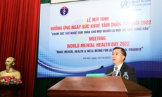 Gần 15 triệu người Việt mắc rối loạn tâm thần, hãy nhớ 10 hành động dự phòng, nâng cao sức khoẻ