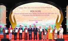 Tặng danh hiệu ‘Công dân Thủ đô ưu tú’ cho 10 cá nhân tiêu biểu năm 2022