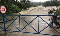 Quảng Nam: Ba người chết và mất tích do mưa lũ, nhiều nhà cửa chìm trong biển nước