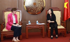 Quyền Bộ trưởng Đào Hồng Lan mong muốn WHO tiếp tục phối hợp, hỗ trợ y tế Việt Nam