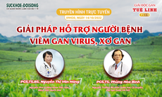 Truyền hình trực tuyến: Giải pháp hỗ trợ người bệnh viêm gan virus, xơ gan