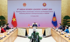 Thủ tướng: Khơi dậy và phát huy mạnh mẽ hơn nữa tiềm năng kinh doanh của phụ nữ