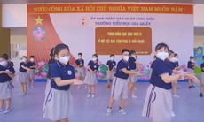 Học sinh tiểu học hào hứng nhảy Vũ điệu 2K+