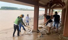 Ứng phó bão số 6 và khắc phục hậu quả mưa lũ tại miền Trung
