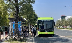 Xe buýt xanh có giảm được ô nhiễm môi trường và tiếng ồn?