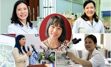 Những nhà khoa học nữ Việt Nam được quốc tế vinh danh