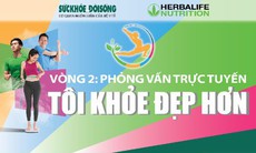 [Phần 2] Vòng 2 phỏng vấn trực tuyến Cuộc thi Tôi khoẻ đẹp hơn