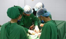 Hải Phòng phẫu thuật thành công ca chấn thương ngực hở