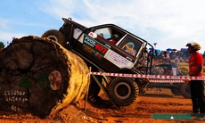 'Quái xế' tranh tài tại giải đua xe địa hình lớn nhất Việt Nam
