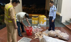 Quảng Ninh: Liên tiếp phát hiện vận chuyển, tiêu thụ thực phẩm "bẩn"