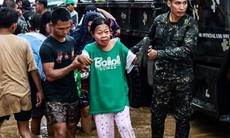 Philippines: Hơn 70 người đã thiệt mạng do bão nhiệt đới Nalgae