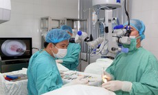 Giác mạc người phụ nữ chết não hiến tặng mang lại ánh sáng cho 2 bệnh nhân ở Huế