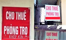 Nhà trọ khan hiếm, tân sinh viên chật vật đi tìm nơi ở