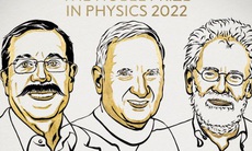 Giải Nobel Vật lý 2022 tôn vinh các nghiên cứu về lĩnh vực lượng tử